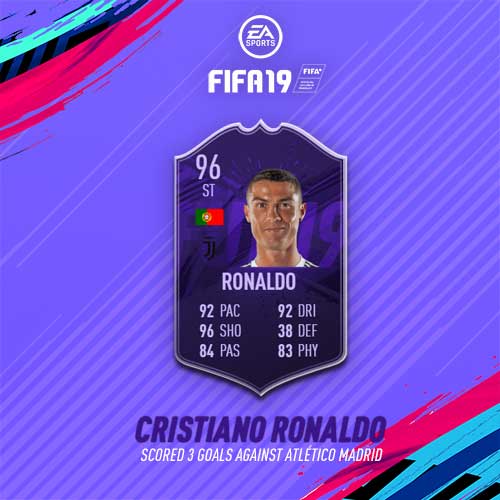 FIFA 19 Heroes Cards List