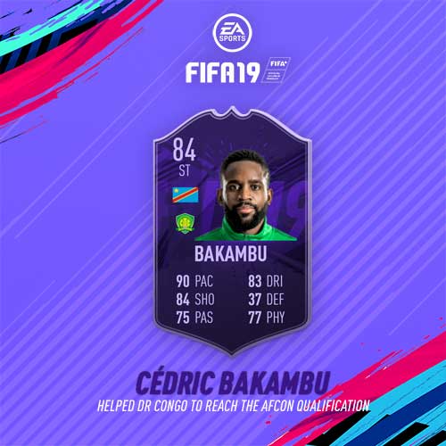 FIFA 19 Heroes Cards List