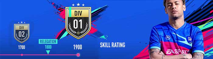 Premiação do Modo FUT Division Rivals para FIFA 19 Ultimate Team