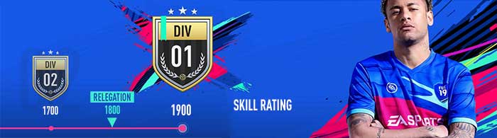 FUT Division Rivals Rewards for FIFA 19 Ultimate Team