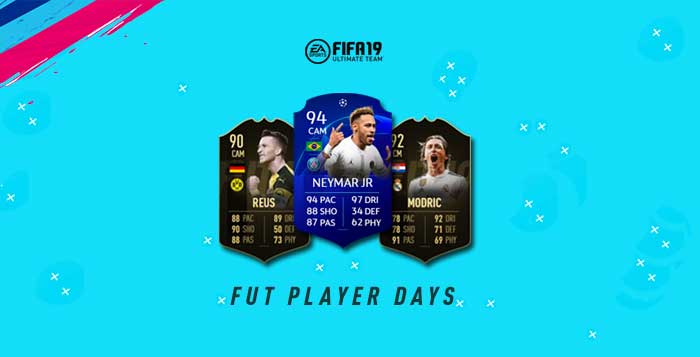 Promoções, Ofertas e Eventos de FIFA 19 Ultimate Team