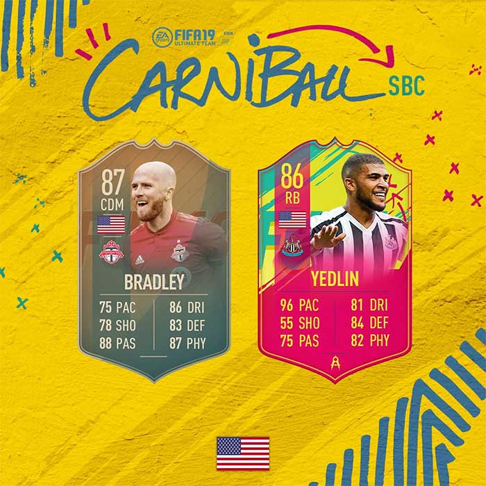 FIFA 19 Carniball Event Guide and Offers List