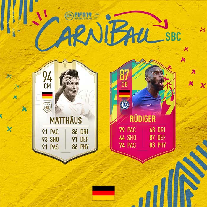 FIFA 19 Carniball Event Guide and Offers List