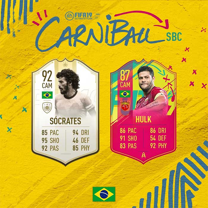 Evento de Carnaval para FIFA 19 Ultimate Team