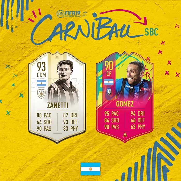 Evento de Carnaval para FIFA 19 Ultimate Team