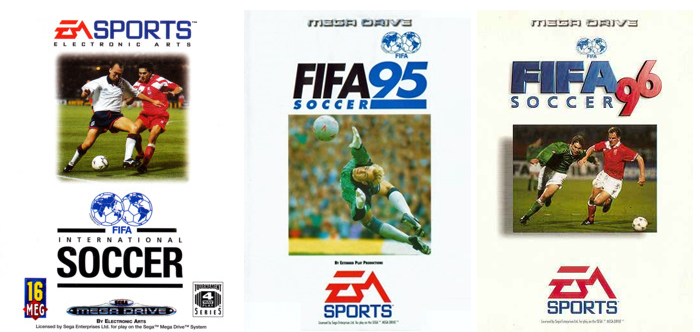 EA Sports FIFA Videogame: The Early Days