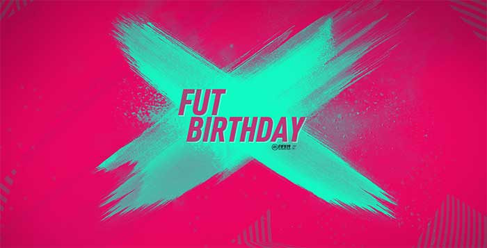 FUT 19 Birthday