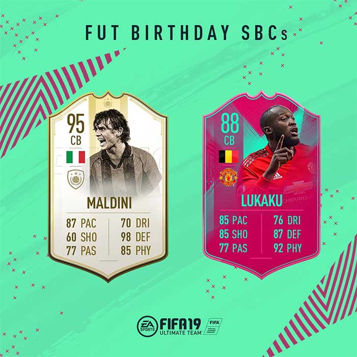 FIFA 19 FUT Birthday Offers Guide