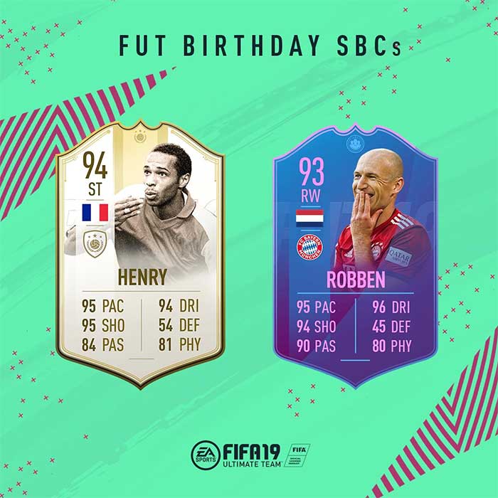 FIFA 19 FUT Birthday Offers Guide