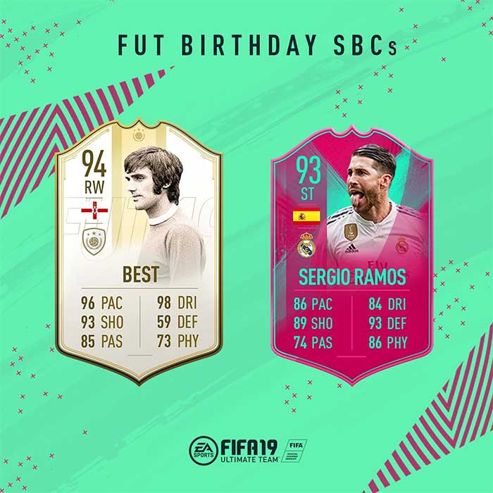 FIFA 19 FUT Birthday Offers Guide