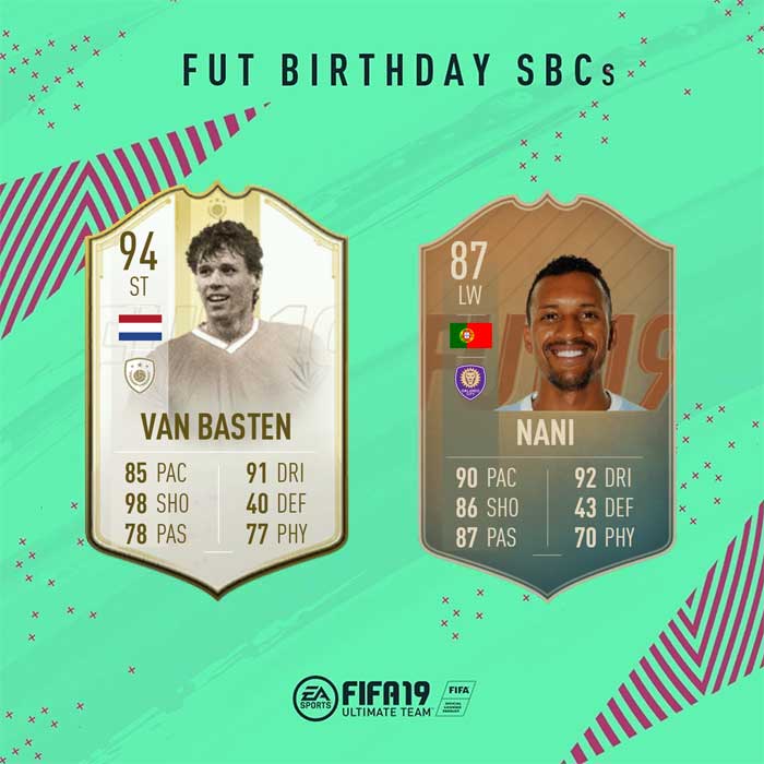 FIFA 19 FUT Birthday Offers Guide