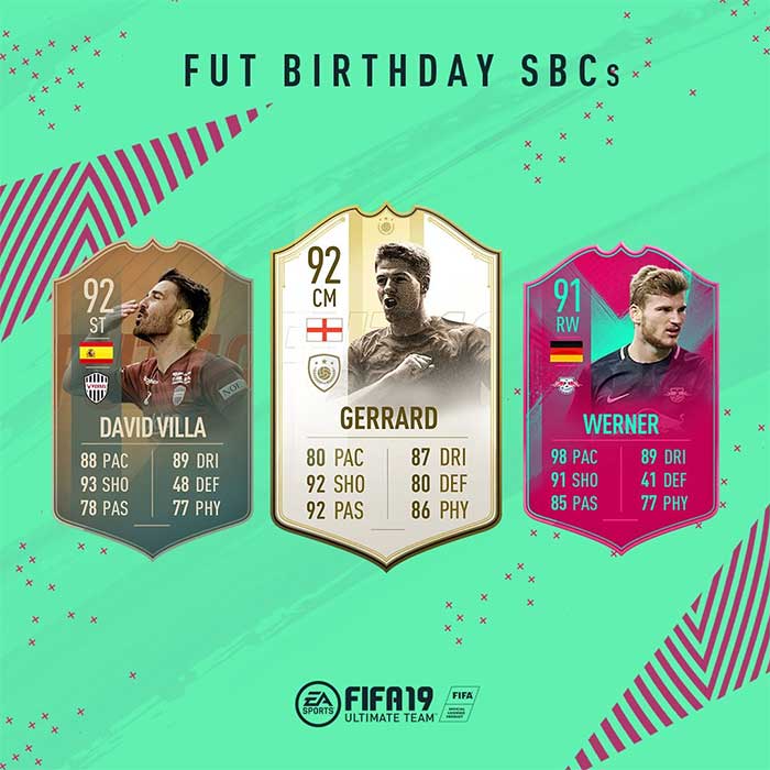 FIFA 19 FUT Birthday Offers Guide
