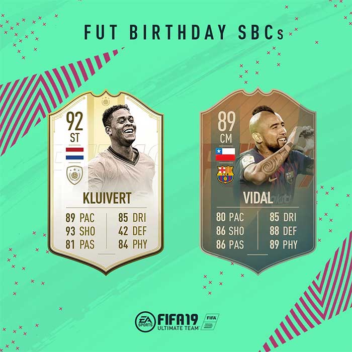 FIFA 19 FUT Birthday Offers Guide