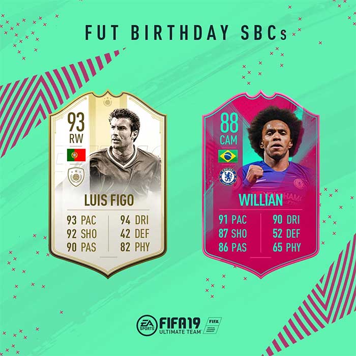 Fifa 19 Fut Birthday Offers Guide Themed Cards Promo Daily Sbcs