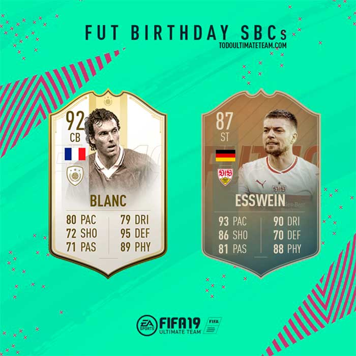 FIFA 19 FUT Birthday Offers Guide