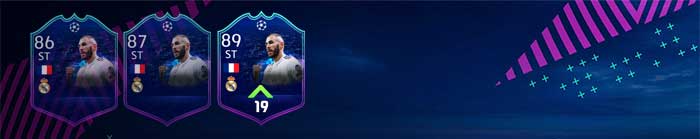 FIFA 19 Road to the Final Upgrades