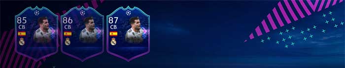 FIFA 19 Road to the Final Upgrades