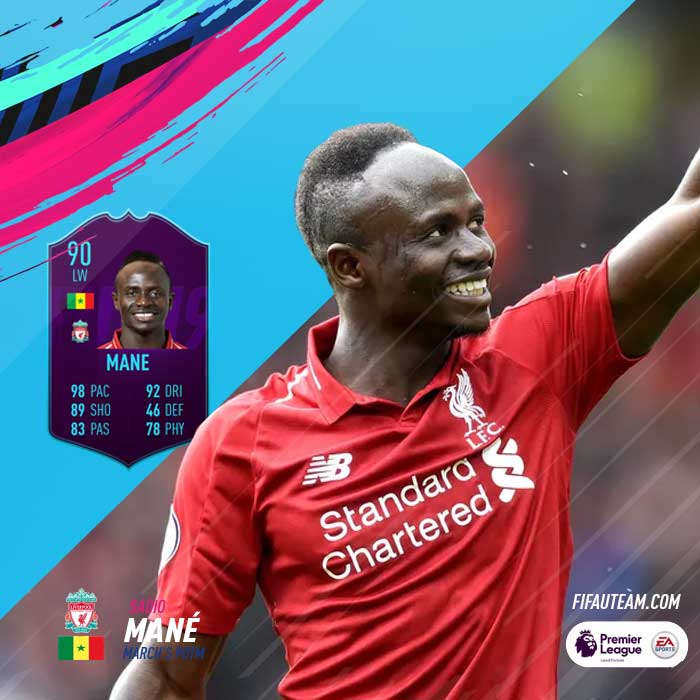 FIFA 19 Premier League Player of the Month - All FIFA 19 POTM Cards