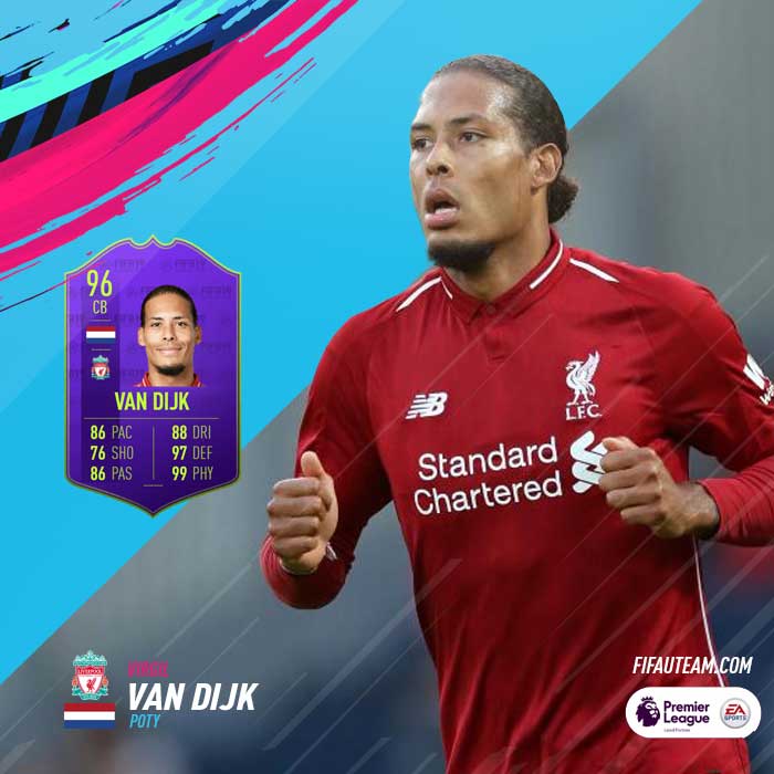 FIFA 19 Award Winner Cards List