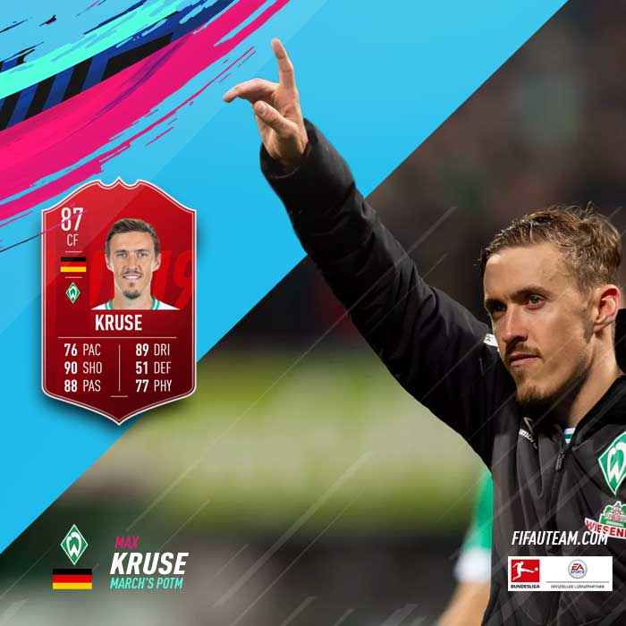 FIFA 19 Bundesliga Player of the Month - All FIFA 19 POTM Cards