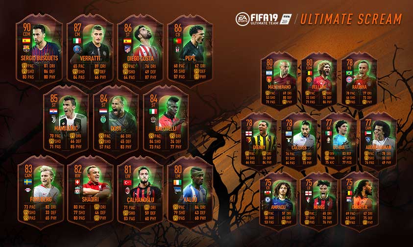 FIFA 19 Halloween Guide