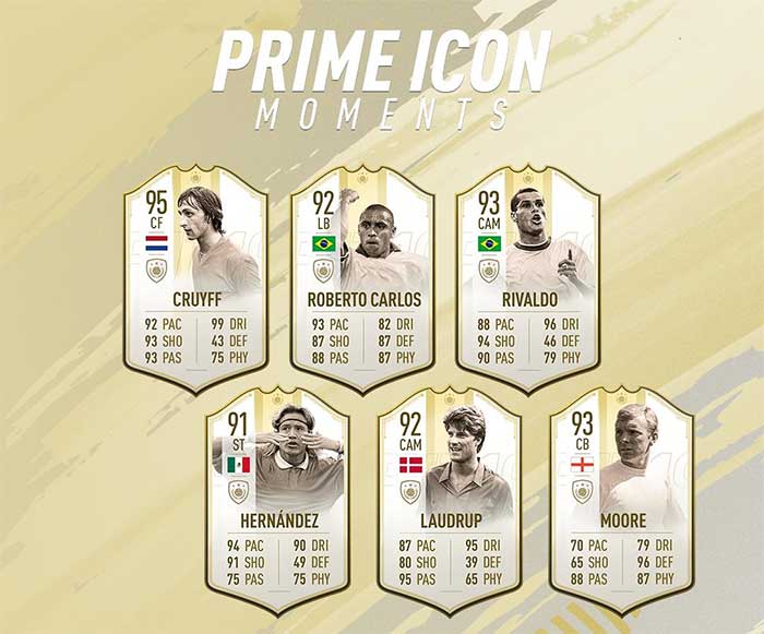 FIFA 19 Prime ICON Moments Guide