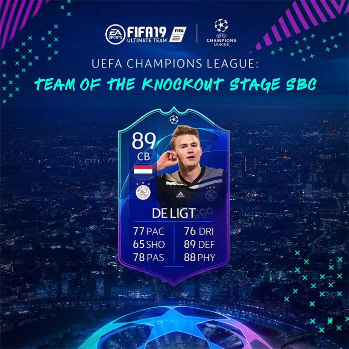 FIFA 19 Team of the Group Stage (TOTKS)