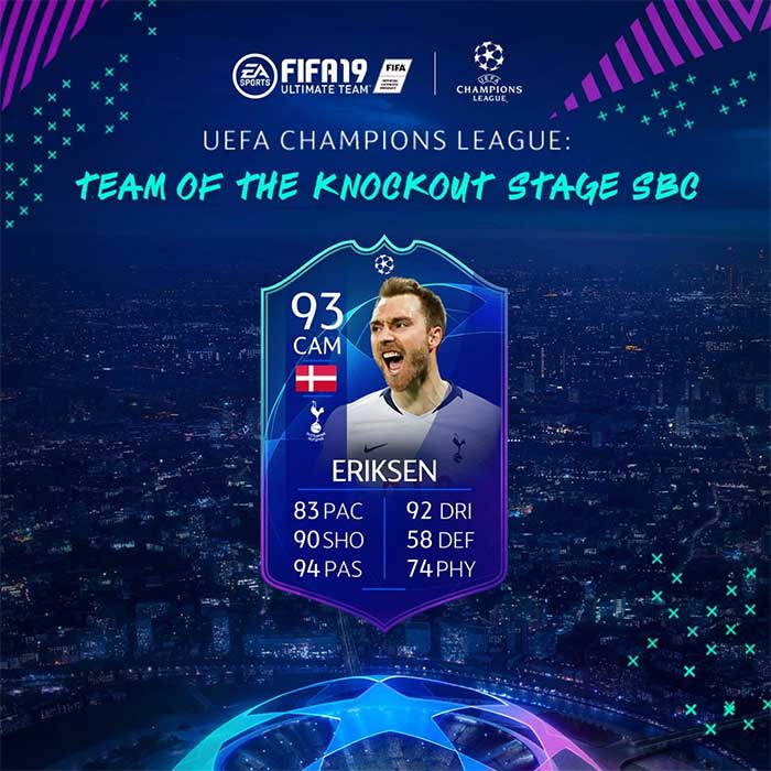 FIFA 19 Team of the Group Stage (TOTKS)