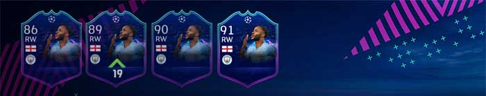 FIFA 19 Road to the Final Upgrades