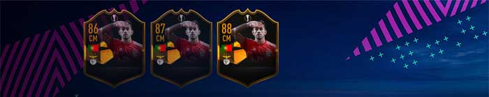 FIFA 19 Road to the Final Upgrades