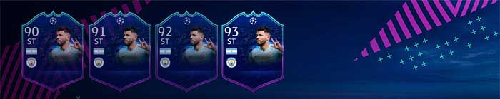 FIFA 19 Road to the Final Upgrades