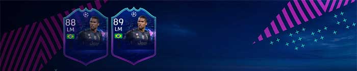 FIFA 19 Road to the Final Upgrades