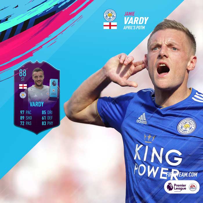 Jogador do Mês da Premier League em FIFA 19