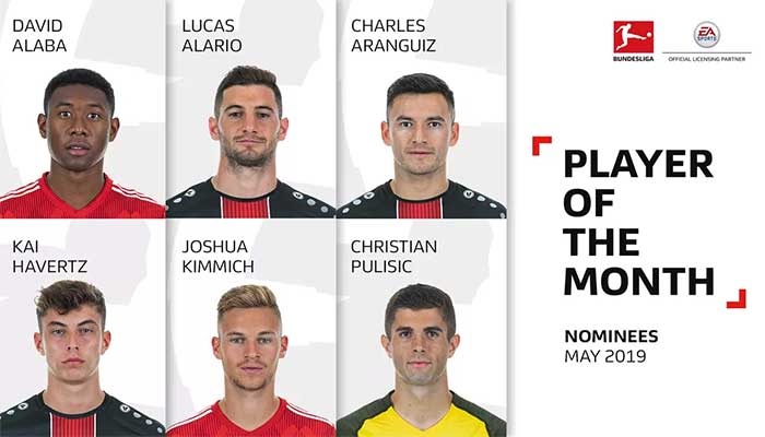 FIFA 19 Bundesliga Player of the Month - All FIFA 19 POTM Cards