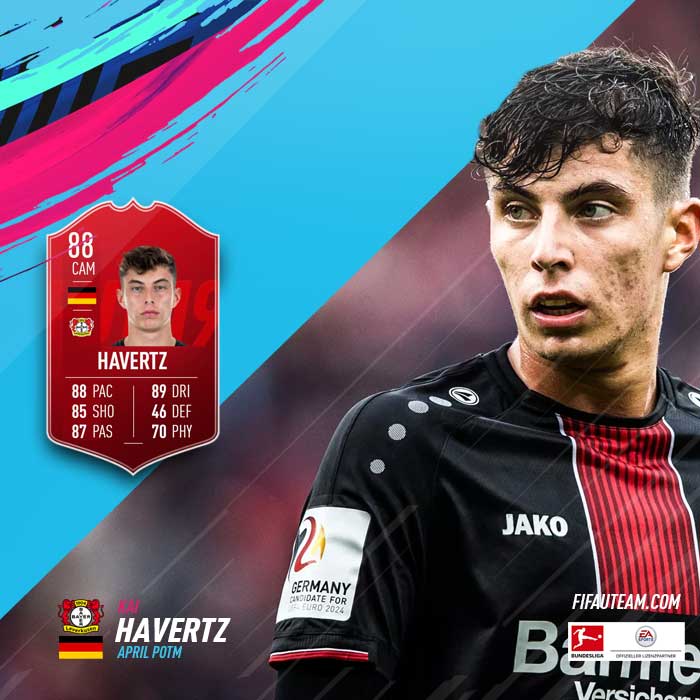 FIFA 19 Bundesliga Player of the Month - All FIFA 19 POTM Cards