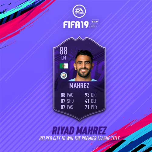 FIFA 19 Heroes Cards List