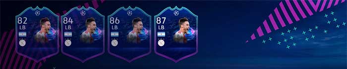 FIFA 19 Road to the Final Upgrades