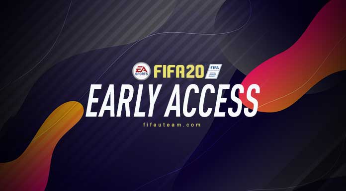 FIFA 20 Web App Early Access