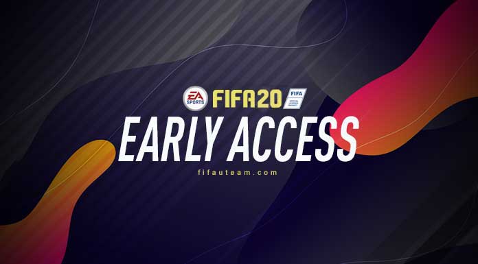 FUT Web App de FIFA 20