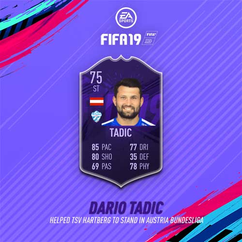 FIFA 19 Heroes Cards List