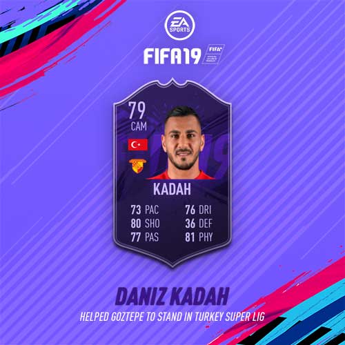 FIFA 19 Heroes Cards List