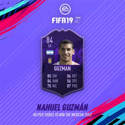 FIFA 19 Heroes Cards List