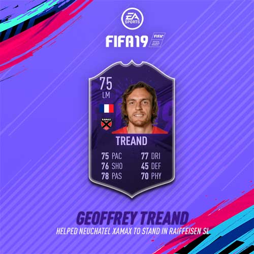 FIFA 19 Heroes Cards List