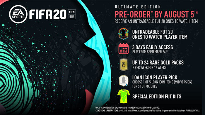 Guide to Buy FIFA 20 - Prices, Stores, Editions, Dates & More