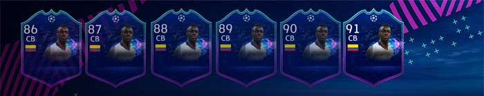 FIFA 19 Road to the Final Upgrades