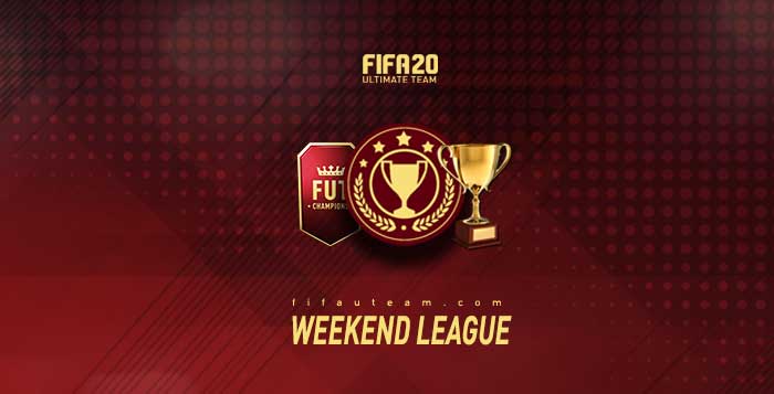 FIFA 20 Weekend League Calendar