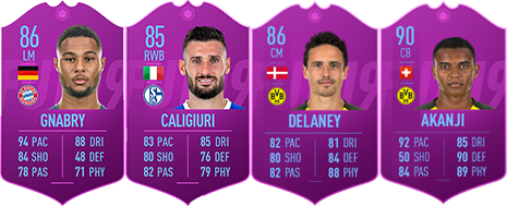 FIFA 19 League SBC Guide  - Rewards and Details