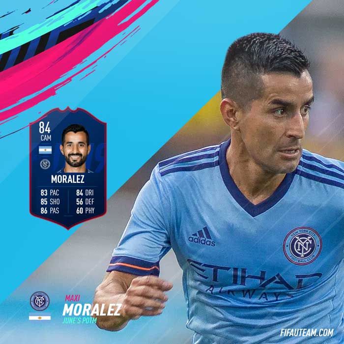 FIFA 19 Award Winner Cards List