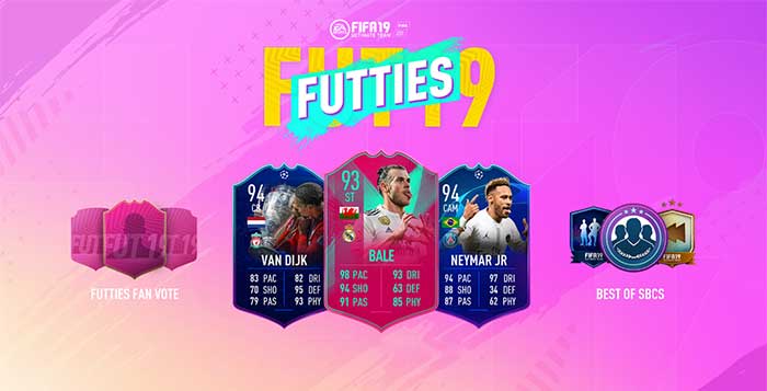 FIFA 19 FUTTIES