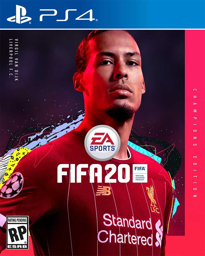 FIFA 20 Covers - Champions Edition